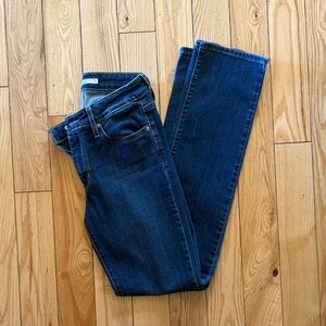 Levi's Dark Blue Women's Straight Leg Jeans
